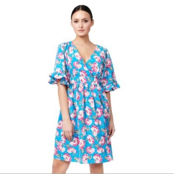 Betsey Johnson Dresses & Skirts - Betsey Johnson Floral Rose Dress